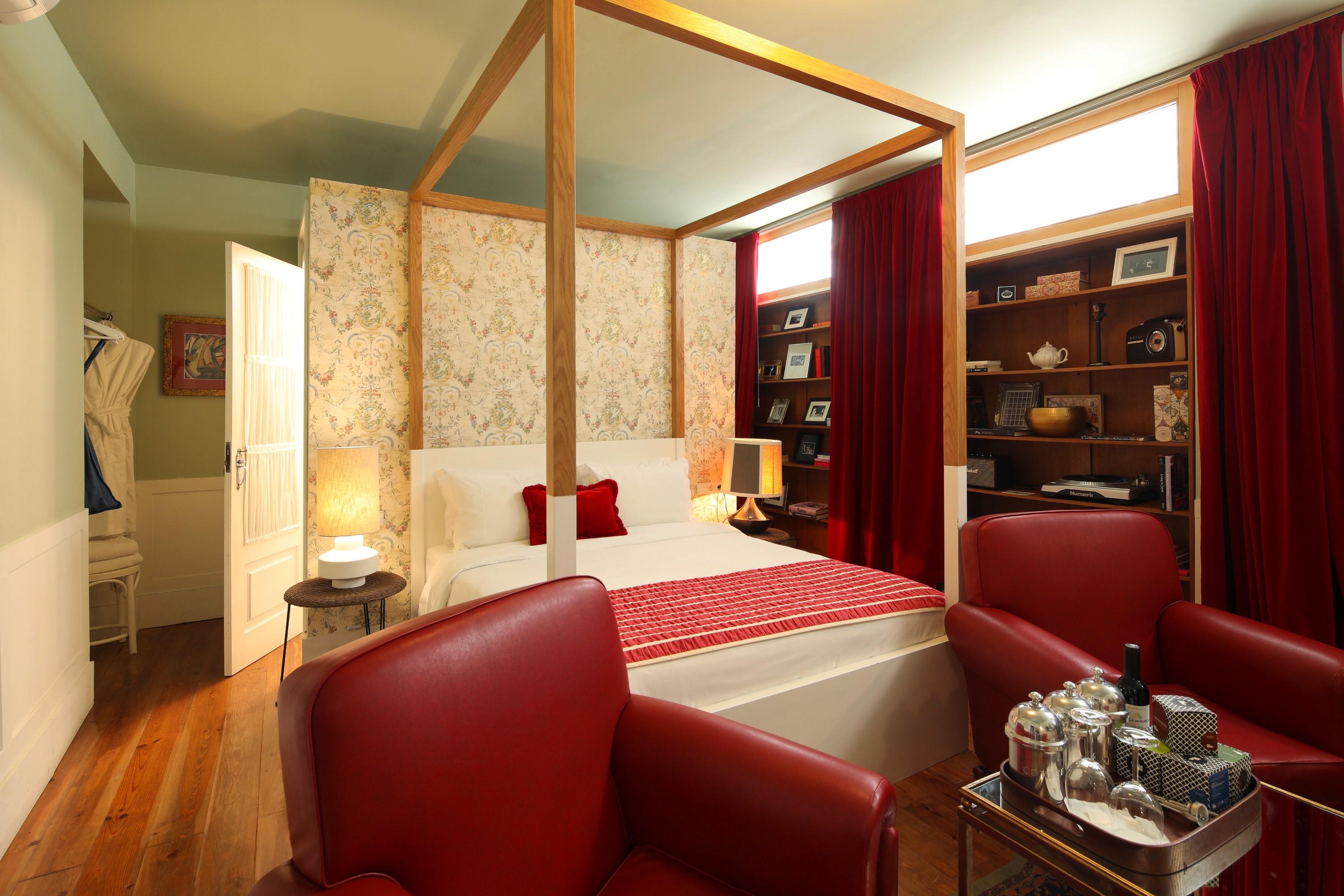 Nocleg ze śniadaniem Casa Oliver Boutique - Principe Real Lizbona
